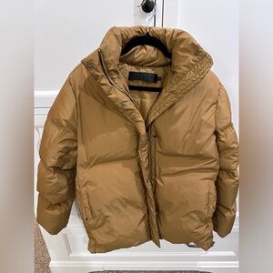 Jenni Kayne Down Puffer Jacket Khaki